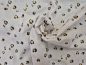 Preview: Musselin Leopard gold